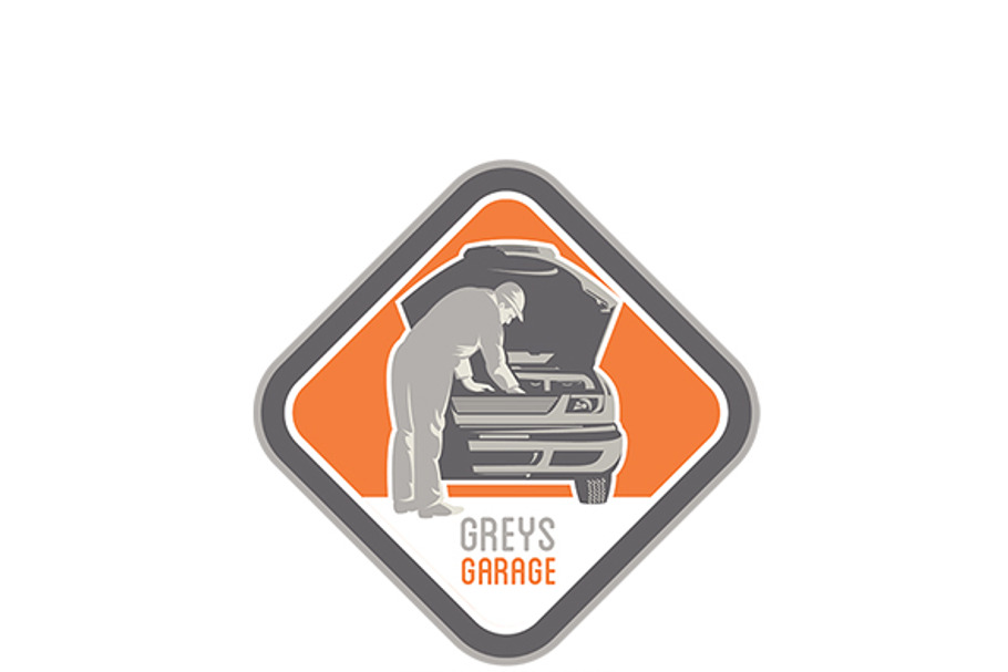 Greys Garage Logo