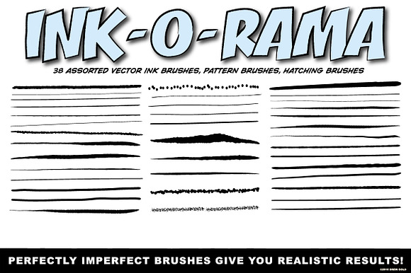 Perfectly Imperfect Brushes in Photoshop Brushes - product preview 1