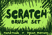 SCRATCH brush set