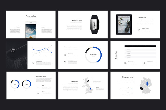 Clarity PowerPoint Template + A4 in PowerPoint Templates - product preview 3