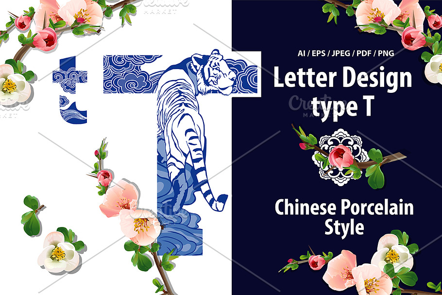 Alphabet design in Oriental style in Symbol Fonts - product preview 8