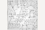 Geometry Formula Background