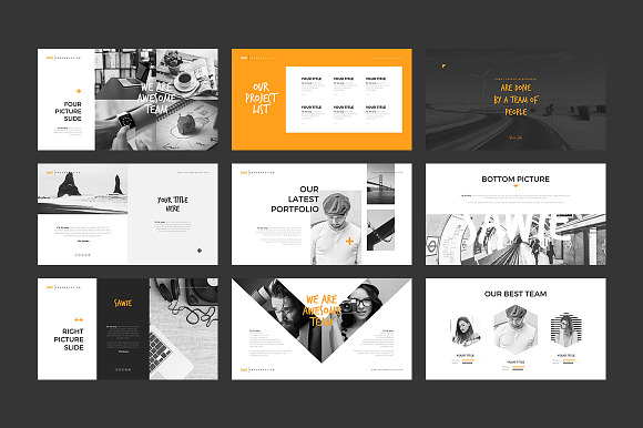 SAWIE PowerPoint Template in PowerPoint Templates - product preview 2