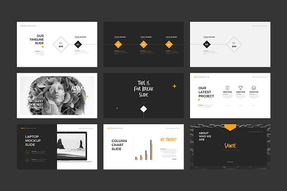 SAWIE PowerPoint Template in PowerPoint Templates - product preview 4