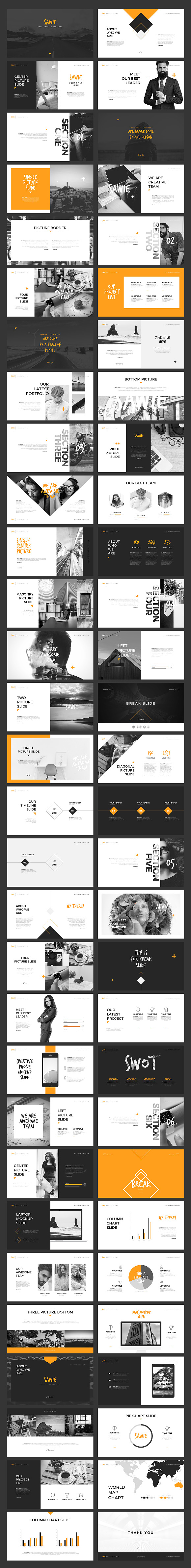 SAWIE PowerPoint Template in PowerPoint Templates - product preview 5
