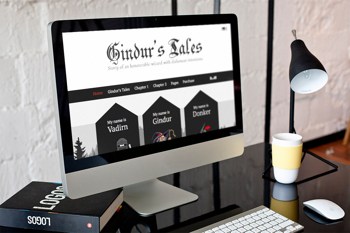Gindur - Medieval WordPress Theme in WordPress Blog Themes - product preview 8