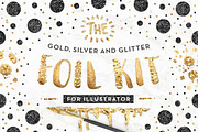 AI Gold Foil Kit Essentials + Bonus!