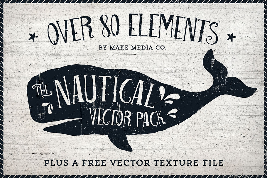 The Nautical Vector Pack in Illustrations - product preview 8