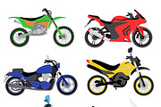Vector motorcycles