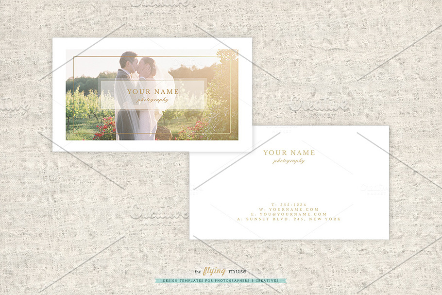 Photography Business Cards Template