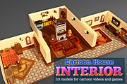 Cartoon House Interior