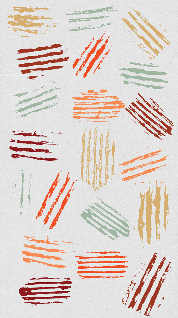 Paints No.2 in Photoshop Brushes - product preview 1
