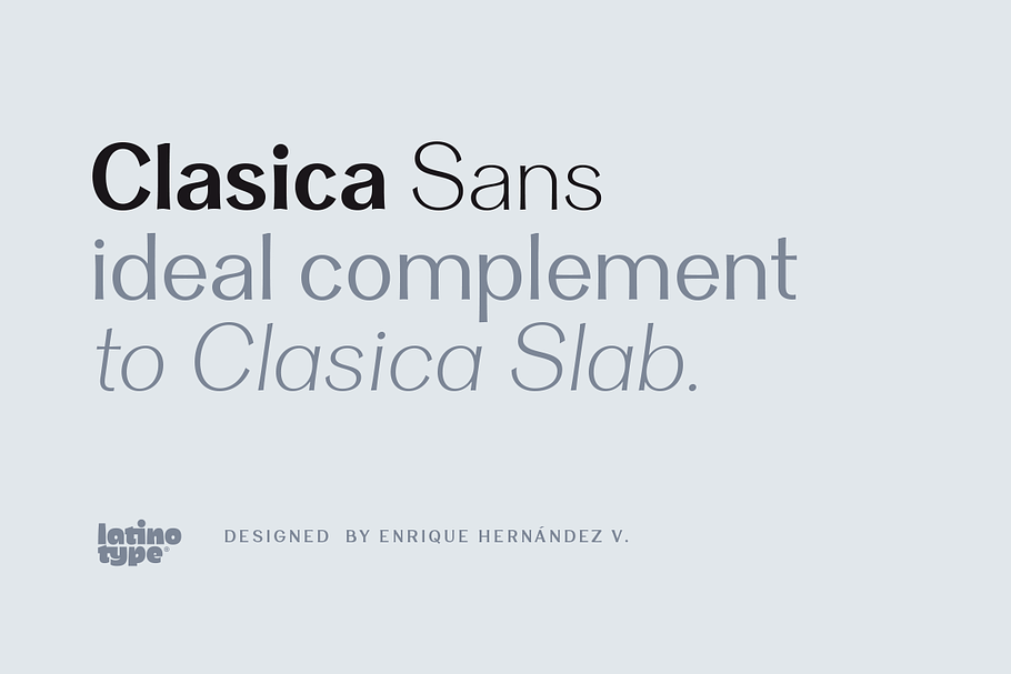 Clasica Sans in Sans-Serif Fonts - product preview 8