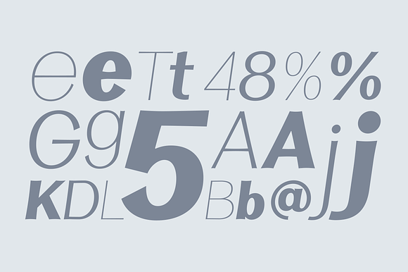 Clasica Sans in Sans-Serif Fonts - product preview 4