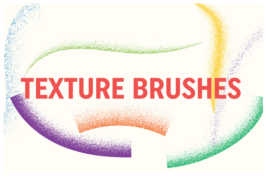 Texture Brush Vector in Photoshop Brushes - product preview 8