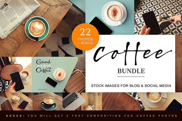 Coffee bundle/ Images for Blogs