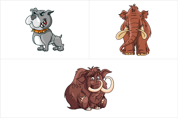 Animal Set 1 in Illustrations - product preview 4