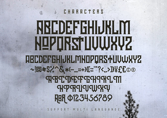 Hodor in Display Fonts - product preview 1
