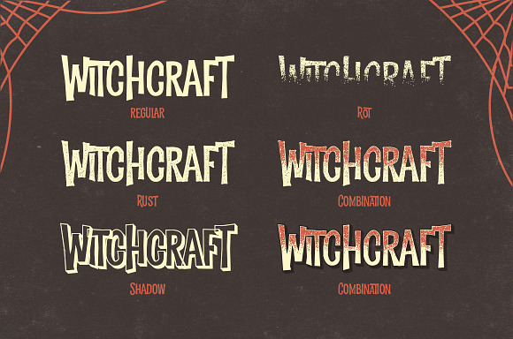 Dreadful +Extras in Halloween Fonts - product preview 2