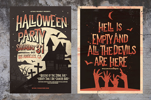 Dreadful +Extras in Halloween Fonts - product preview 7