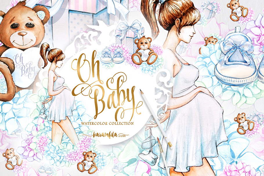 Oh Baby in Illustrations - product preview 8