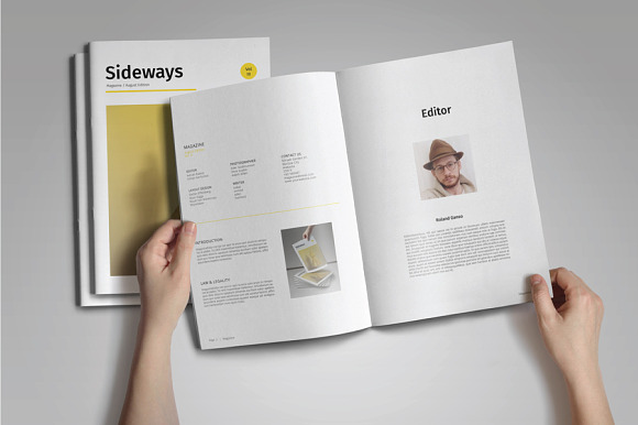 Magazine Template Indesign Vol.III in Magazine Templates - product preview 1