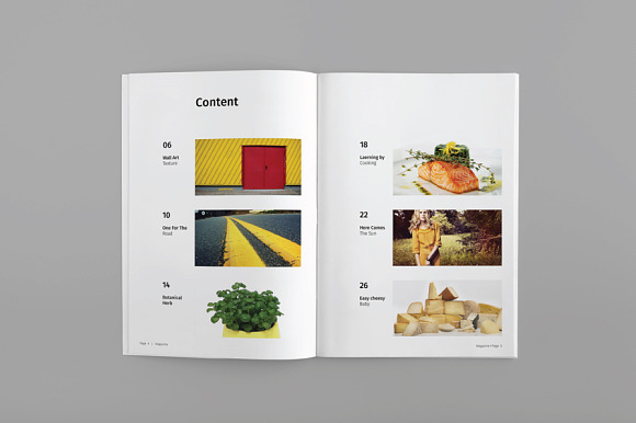 Magazine Template Indesign Vol.III in Magazine Templates - product preview 2