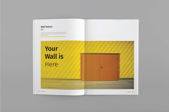 Magazine Template Indesign Vol.III in Magazine Templates - product preview 3