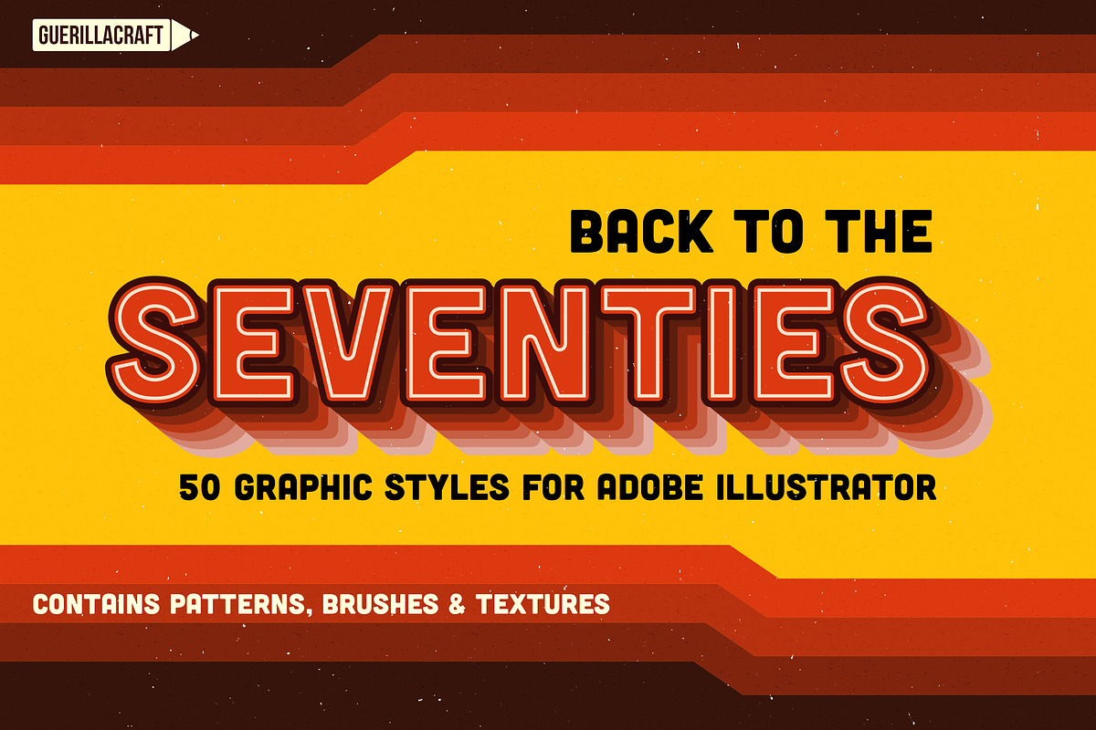 Back to the 70s in Photoshop Layer Styles - product preview 8