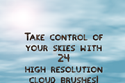 Clouds 2 brush set by FloofTheBird
