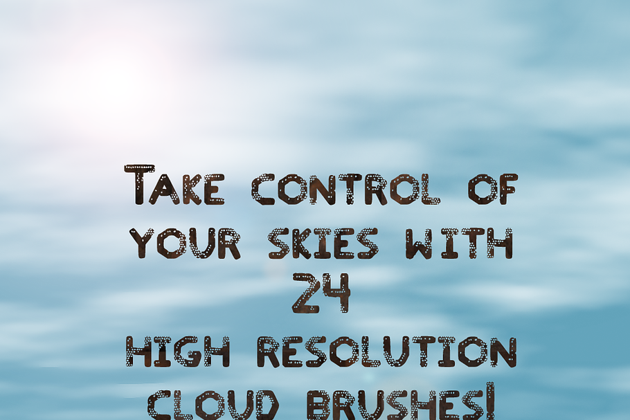 Clouds 2 brush set by FloofTheBird in Add-Ons - product preview 8