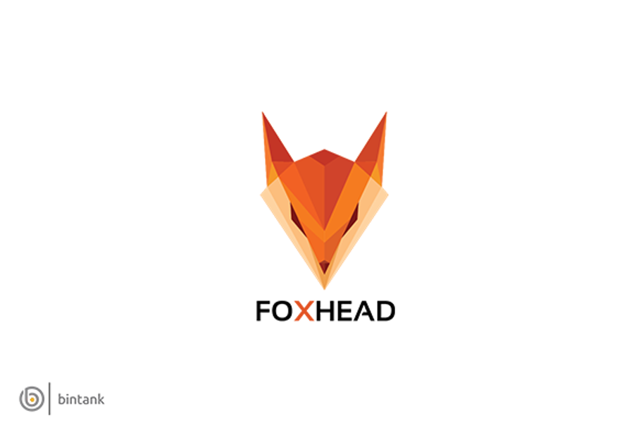 Fox Head Logo in Logo Templates - product preview 8