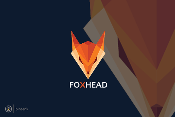 Fox Head Logo in Logo Templates - product preview 1