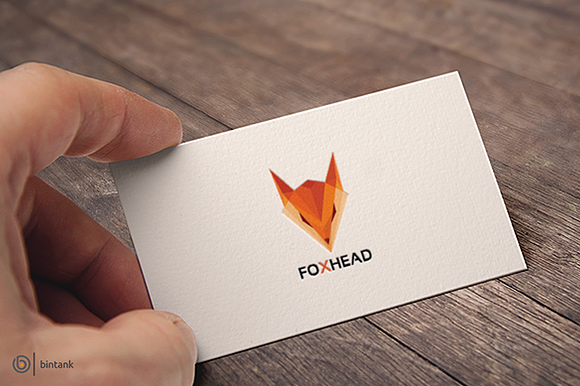 Fox Head Logo in Logo Templates - product preview 2