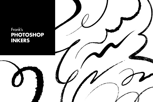 Photoshop Line Inkers in Photoshop Brushes - product preview 14