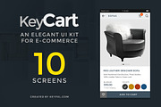 KeyCart Lite | UI Kit for eCommerce