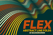 40 Flex Lines Backgrounds Part 2