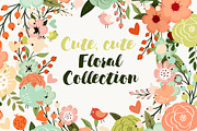 Cute, cute Floral Collection