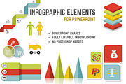 INFOGRAPH ELEMENTS FOR POWERPOINT