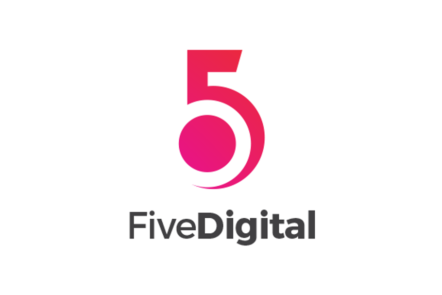 Number Five Logo in Logo Templates - product preview 8