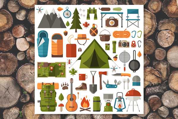Hiking and Camping Set