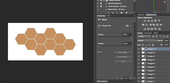 Honeycomb Bundle in Presentation Templates - product preview 2
