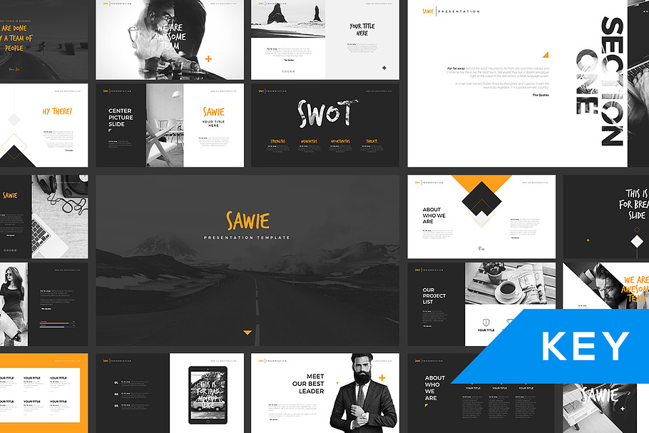 SAWIE Keynote Template in Keynote Templates - product preview 8
