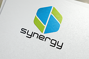 Letter S | Synergy Logo Template