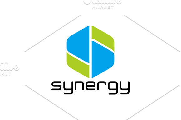 Letter S | Synergy Logo Template in Logo Templates - product preview 1