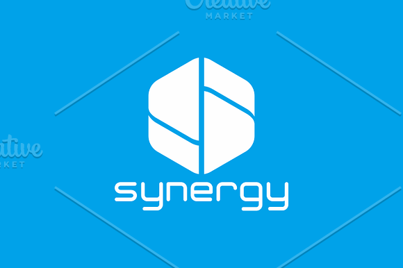 Letter S | Synergy Logo Template in Logo Templates - product preview 2