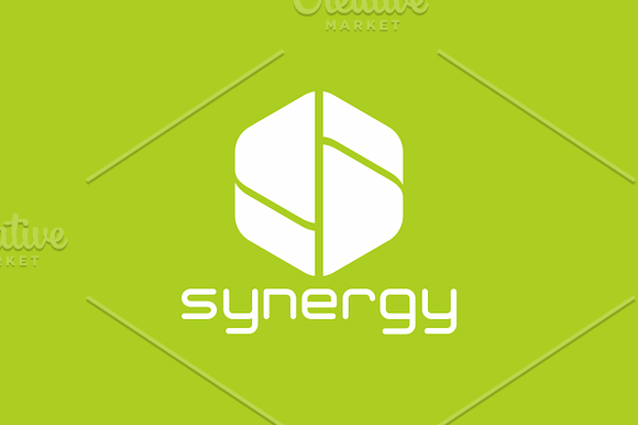 Letter S | Synergy Logo Template in Logo Templates - product preview 3