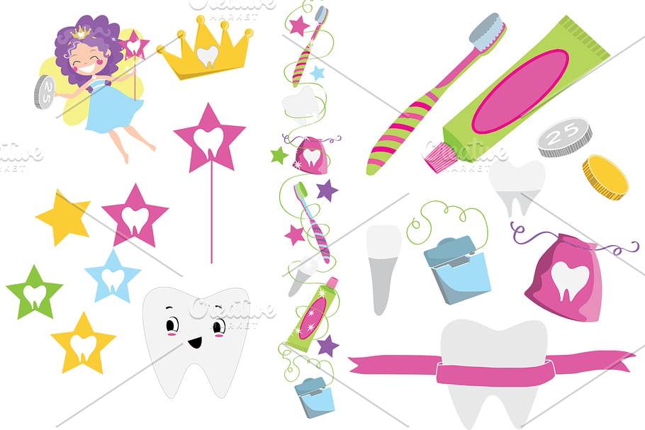 Tooth Fairy Graphics