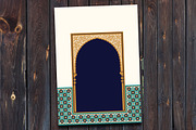 4 Cards based on Morocco Arches