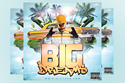 Big Dreams Mixtape Cover Template